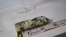Load image into Gallery viewer, 3" Epidote in Prehnite Crystal Pillar Tower
