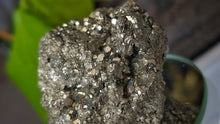 Load image into Gallery viewer, 2" Peru Pyrite Crystal Cluster
