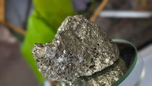Load image into Gallery viewer, 2" Peru Pyrite Crystal Cluster
