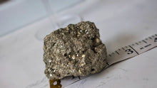 Load image into Gallery viewer, 2" Peru Pyrite Crystal Cluster
