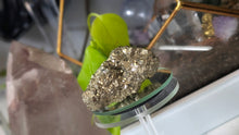 Load image into Gallery viewer, 3" Peru Pyrite Crystal Cluster
