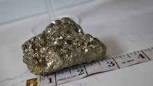 Load image into Gallery viewer, 3" Peru Pyrite Crystal Cluster
