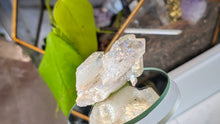 Load image into Gallery viewer, 2.5" Elestial Angel Aura Quartz Soulmate Crystal Cluster

