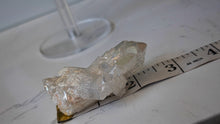Load image into Gallery viewer, 2.5" Elestial Angel Aura Quartz Soulmate Crystal Cluster

