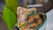 Load image into Gallery viewer, 2" Moroccan Azurite Crystal Cluster
