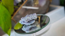 Load image into Gallery viewer, 1.5" Grape Agate Crystal Cluster
