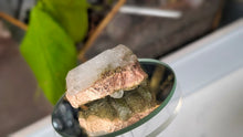 Load image into Gallery viewer, 2" Green Epidote &amp; Quartz Crystal Cluster
