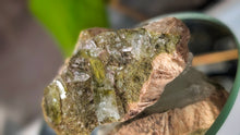 Load image into Gallery viewer, 2" Green Epidote &amp; Quartz Crystal Cluster
