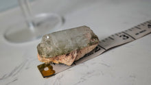 Load image into Gallery viewer, 2" Green Epidote &amp; Quartz Crystal Cluster
