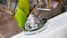 Load image into Gallery viewer, 2" Rainbow Moonstone Flash Crystal Pyramid
