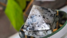 Load image into Gallery viewer, 2" Rainbow Moonstone Flash Crystal Pyramid
