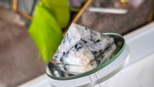 Load image into Gallery viewer, 2" Rainbow Moonstone Flash Crystal Pyramid
