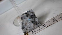 Load image into Gallery viewer, 2" Rainbow Moonstone Flash Crystal Pyramid
