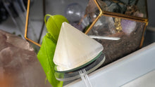 Load image into Gallery viewer, 2" Selenite Crystal Pyramid
