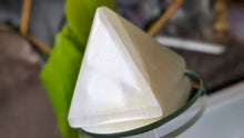 Load image into Gallery viewer, 2" Selenite Crystal Pyramid
