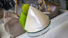 Load image into Gallery viewer, 2" Selenite Crystal Pyramid
