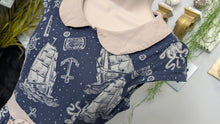 Load image into Gallery viewer, Sourpuss Nautical Kraken Dress SM
