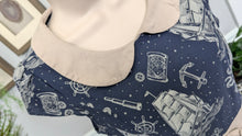 Load image into Gallery viewer, Sourpuss Nautical Kraken Dress SM
