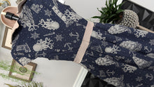 Load image into Gallery viewer, Sourpuss Nautical Kraken Dress SM

