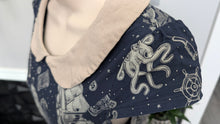 Load image into Gallery viewer, Sourpuss Nautical Kraken Dress SM
