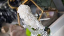 Load image into Gallery viewer, 3.5" Clear Quartz Crystal Cluster (stand not Included)
