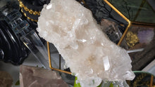 Load image into Gallery viewer, 3.5" Clear Quartz Crystal Cluster (stand not Included)
