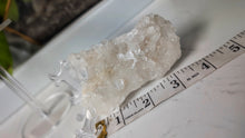 Load image into Gallery viewer, 3.5" Clear Quartz Crystal Cluster (stand not Included)
