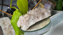 Load image into Gallery viewer, 3" Clear Quartz Crystal Cluster
