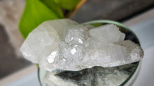 Load image into Gallery viewer, 3.5" Apophyllite Quartz Crystal Cluster
