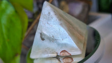 Load image into Gallery viewer, 2" Caribbean Calcite Crystal Pyramid
