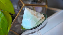 Load image into Gallery viewer, 2" Caribbean Calcite Crystal Pyramid
