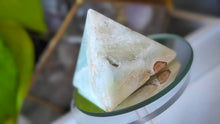 Load image into Gallery viewer, 2" Caribbean Calcite Crystal Pyramid
