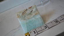 Load image into Gallery viewer, 2" Caribbean Calcite Crystal Pyramid
