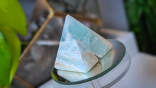 Load image into Gallery viewer, 2" Caribbean Calcite Crystal Pyramid
