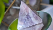 Load image into Gallery viewer, 1.5" Dream Amethyst Crystal Pyramid
