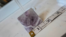 Load image into Gallery viewer, 1.5" Dream Amethyst Crystal Pyramid
