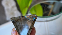 Load image into Gallery viewer, 1.5" Labradorite Crystal Pyramid
