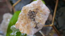 Load image into Gallery viewer, 3" Citrine Quartz &amp; Hematite Crystal Cluster
