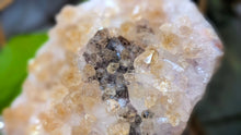 Load image into Gallery viewer, 3" Citrine Quartz &amp; Hematite Crystal Cluster
