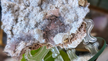 Load image into Gallery viewer, 4" Flower Amethyst Crystal Cluster
