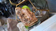 Load image into Gallery viewer, 5" Smokey Quartz Calcite Crystal Cluster
