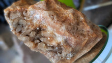 Load image into Gallery viewer, 5" Smokey Quartz Calcite Crystal Cluster
