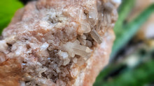Load image into Gallery viewer, 5" Smokey Quartz Calcite Crystal Cluster
