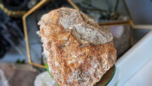 Load image into Gallery viewer, 5" Smokey Quartz Calcite Crystal Cluster
