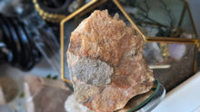 Load image into Gallery viewer, 5" Smokey Quartz Calcite Crystal Cluster
