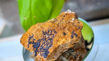 Load image into Gallery viewer, 2.5" Moroccan Azurite Crystal Cluster
