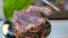 Load image into Gallery viewer, 2.5" Rare Botryoidal Purple Chalcedony Crystal Cluster
