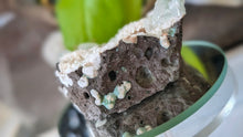 Load image into Gallery viewer, 2.5" Green Apophyllite Heulandite Zeolite Cluster
