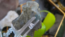 Load image into Gallery viewer, 4" Labradorite Polished Crystal on Stand
