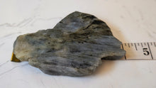 Load image into Gallery viewer, 4" Labradorite Polished Crystal on Stand
